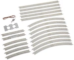 Tomix 91028 N-gauge Double Track Bypass Set Pattern Rail Layout 25X64IN. Fixed Price $62.59.