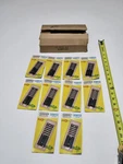 Vintage 1960'S Atlas Scale Bumpers #43-49 (ho/n) Nos Case Of 10 #12. Fixed Price $42.46.