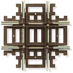 Atlas Ho Scale Code 83 90 Degree Crossing Model Train Track. Fixed Price $10.99.