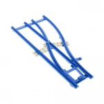 1X Lego Train Track 4.5V Switch Blue Right Railway Guide X879CX1. Fixed Price $7.79.
