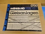Marklin Ho 0770 Track Plan Book German Text With 0702 English Nice!. Fixed Price $21.99.