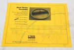 Custom Model Railroads HO-105 105' Steel Girder Turntable Building Kit. Fixed Price $245.99.
