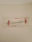 Donald Dulyea, Anderson Ho Switch Turnout Code 70 Nickel Silver 6-LH. Fixed Price $10.00.