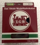 Lgb 5023 Ideal Cable For Model Trains, 20 M, New. Fixed Price $32.00.
