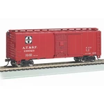 Bachmann Industries Ho 40' Steam Era Box Car Santa Fe #136023 BAC15016. Fixed Price $38.00.