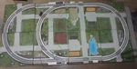 Vintage American Flyer A.c.gilbert 8 Pc. Track Layout Platform S Gauge 1964. Fixed Price $169.99.