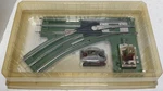 Mth Tinplate Standard Gauge 10-4002 Switch Track Regular Left 42" Diameter Exl. Fixed Price $105.95.