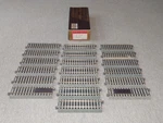 Kato Ho Unitrack S114 " Straight 2-120 Box Of 10 & 8 Extra Sections Ts. Fixed Price $34.99.