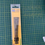 Peco SLU395F Gauge Code 55 Medium Radius Unifrog Right Switch Track. Fixed Price $21.99.