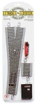 Bachmann E-z Track #5 Switch Left-hand Nikel / Silver Ho 44565. Fixed Price $41.99.