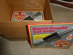 Lot Of 12 Vintage Ahm Ho Scale 19004 Magnetic Uncoupling Track Sections Nip. Fixed Price $29.00.