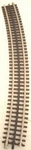 Atlas 6014 Gauge O99 Full Curved Track Section Sold By Piece (10). Fixed Price $193.42.