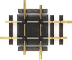 Lgb Crossing 90 Degree - Scale Brass Model Train Track #13100. Fixed Price $48.96.