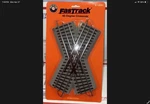 Lionel Fastrack 45 Degree Crossover Section Crossing Train 6-12051 New. Fixed Price $21.00.