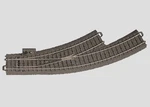 Marklin Ho 24671 Left Curved Turnout With 74490 Electric Mechanism. Fixed Price $42.95.