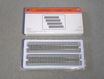 Lionel Ho Fastrack Code 83 9" Straight Nickel Silver Rail #8758409 - Pack Ts. Fixed Price $14.99.