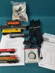 Bachmann Ho Scale E-z Track Chief Train Set #00706 Rail *works! Incomplete. Fixed Price $99.99.