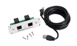 Bachmann 44908 E-z Command Walk-around Companion Connector Panel With Wires. Fixed Price $34.83.