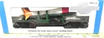 Ho Bachmann #18347 52' Center Depressed Flat Car W/missile. Fixed Price $35.95.