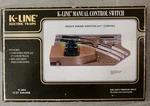 K-line K-264 O27 Gauge Right Hand Manual Control Switch 27" Curve-new. Fixed Price $17.99.