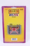 Mth Rail King O Gauge 40-1024 Real Trax Bumper. Fixed Price $18.95.