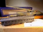 Lima Ho Scale "leopold" Rail Gun Set Plus Coach. Fixed Price $159.99.