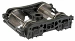 Walthers Ho Full-cushion Express Trucks W/RP-25 Metal Wheels 920-2215. Fixed Price $14.43.