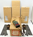 American Flyer Ho #268 Rc Track Switches Ob W/neat Printed Inserts + Control. Fixed Price $74.99.