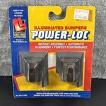 New Life Like #21308 Ho Power-loc Illuminated Bumpers (pack Of 2). Fixed Price $15.00.