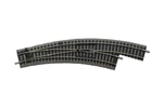 Piko 55423 Ho Scale Roadbed Right Curved Switch Bwr R2/R3 30. Fixed Price $39.99.