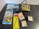 Vintage Rail Road Train Parts Atlas Telephone Poles/track Sections/ Model Kit+. Fixed Price $15.00.