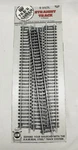 Ahm Ho Scale 4 Piece Steel Rail 9" Straight Track Sections - Nos Sealed. Fixed Price $7.00.