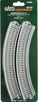 Kato Scale New 2026 282MM 11" Radius 45-DEGREE Viaduct (2 Pcs) 20-510. Fixed Price $13.23.