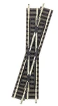 Fleischmann 9163 Crossover 15 Right Hand Crossing, Length 111 Mm. Fixed Price $27.99.