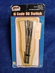 Atlas Gauge - #6 Left Hand Turnout 2752 Cl. Fixed Price $17.50.