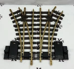 Lgb 1205 1215 Left Right Hand Electric Turnout With Lantern Scale Track. Fixed Price $139.00.