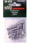 Kato #24-815 Unijoiner For Ho Scale Unitrack 20 Pcs. Fixed Price $6.95.