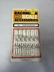 New Bachmann Ho Scale Railroad And Street Signs (24 Pieces) # 2304. Fixed Price $10.99.