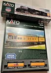 Kato 1264014 106085 106086 Up Big Boy 4-8-8-4 Excursion Set Loco & Cars. Fixed Price $549.95.