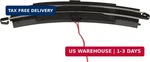 Bachmann Trains Snap-fit E-z Track 18" Radius Curved Terminal Rerailer W/wire. Fixed Price $15.58.