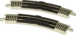 Bachmann Trains Snap-fit E-z Track 18 Radius Curved Rerailer (2/CARD) Nic. Fixed Price $32.10.