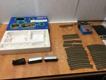 Marklin Ho Scale Train Set-s 2927A Engine Cars Transformer Track Box Read. Fixed Price $49.99.