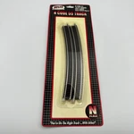Scale Atlas 2020 Code 55 16.25" Radius Full Curve (6) Pcs Brand New In Box. Fixed Price $8.99.