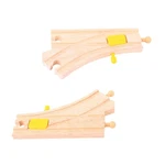 Bigjigs Rail Wooden Mechanical Switches (pack Of 2) Train Track Expansion. Fixed Price $15.35.