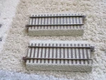 Helper 00297 2X 5" Straight Track- No Box (2/4/26). Fixed Price $15.00.