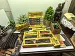 Vtg Fleischmann Ho 1366 Train Set Locomotive Lot Of Tracks Extras. Fixed Price $475.00.