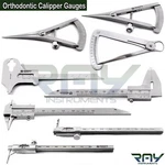 Dental Orthodontic Measuring Gauges Sliding Boley Lwanson Vernier Calipers. Fixed Price $19.99.