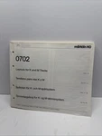 Marklin Ho 0702 Track Layout Plans Planning Book German Vintage. Fixed Price $24.99.