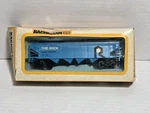 Bachmann Ho Scale The Rock Island Blue Boxcar #57028 Freight New (read). Fixed Price $13.39.