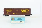 Ho Athearn 1323 Western Pacific 50 Plug Door Box Car Wp 56898. Fixed Price $10.99.